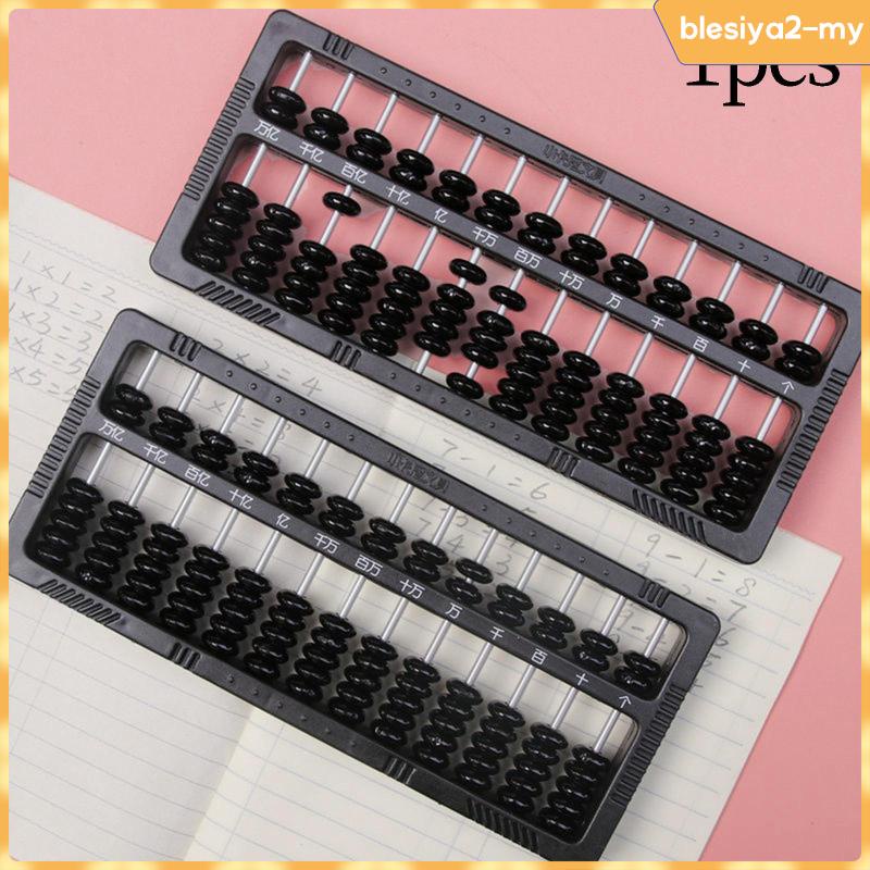 [BlesiyaedMY] Math Abacus Toy, Row Digits Calculator, Counting