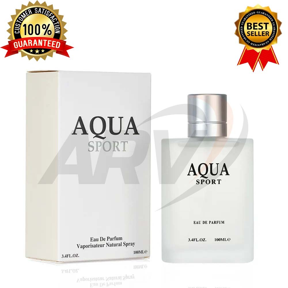 🔥shocking Sale🔥 Aqua Sport Edp Perfume For Men 100ml 