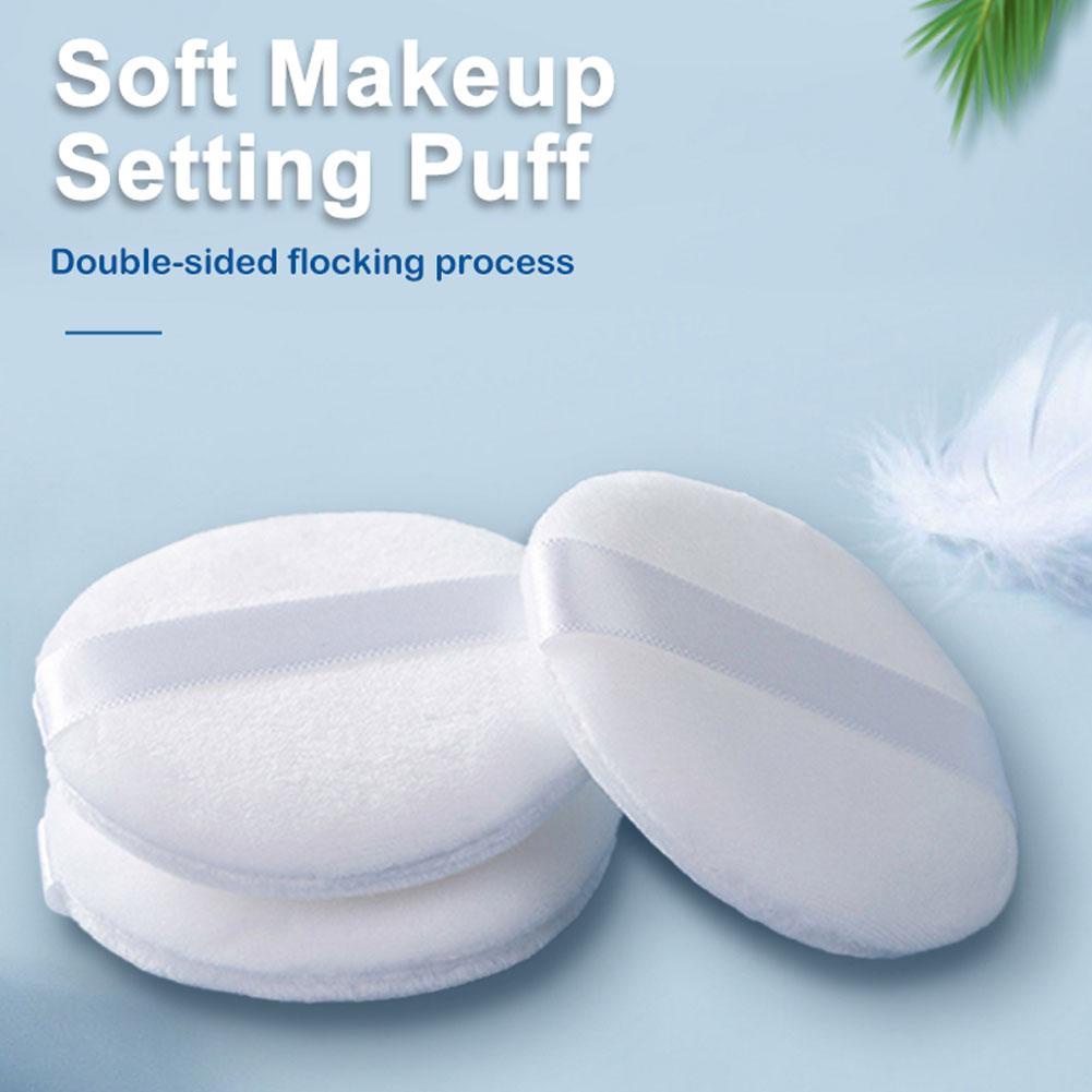Talcum Powder Puff Powder Soft Short Hair Honey Powder Puff Shopee