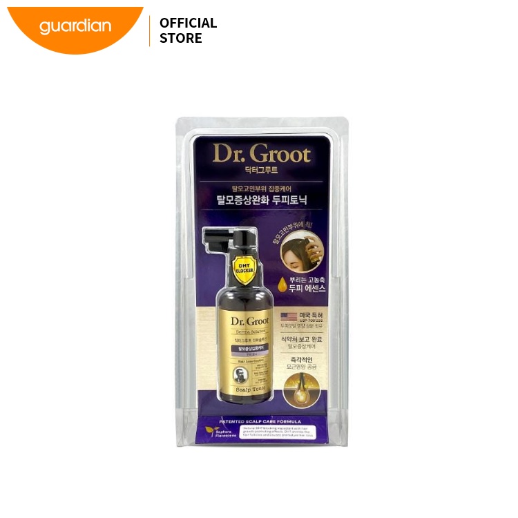 Dr. Groot Hair Loss Control Scalp Tonic Shopee Malaysia