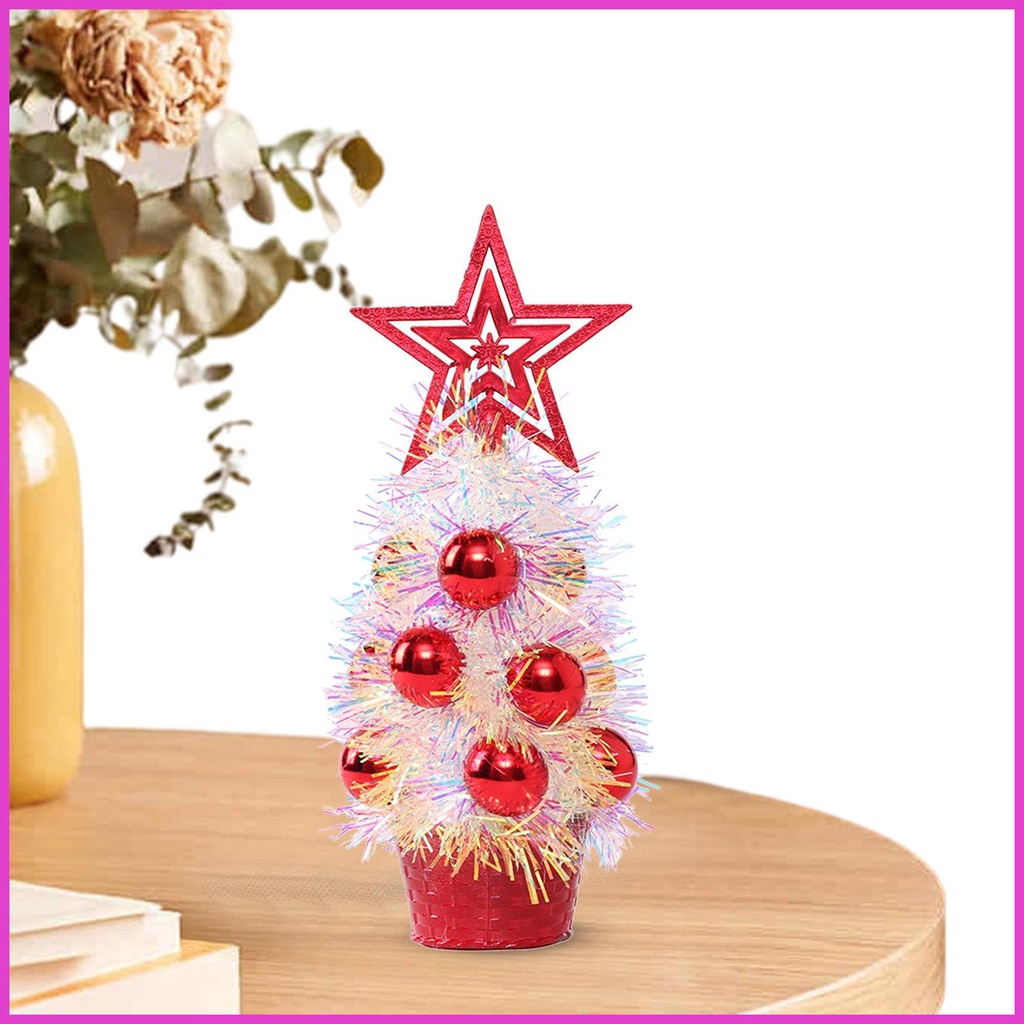 Table Christmas Tree Christmas Mini Tree Tabletop Tree Mini Artificial ...