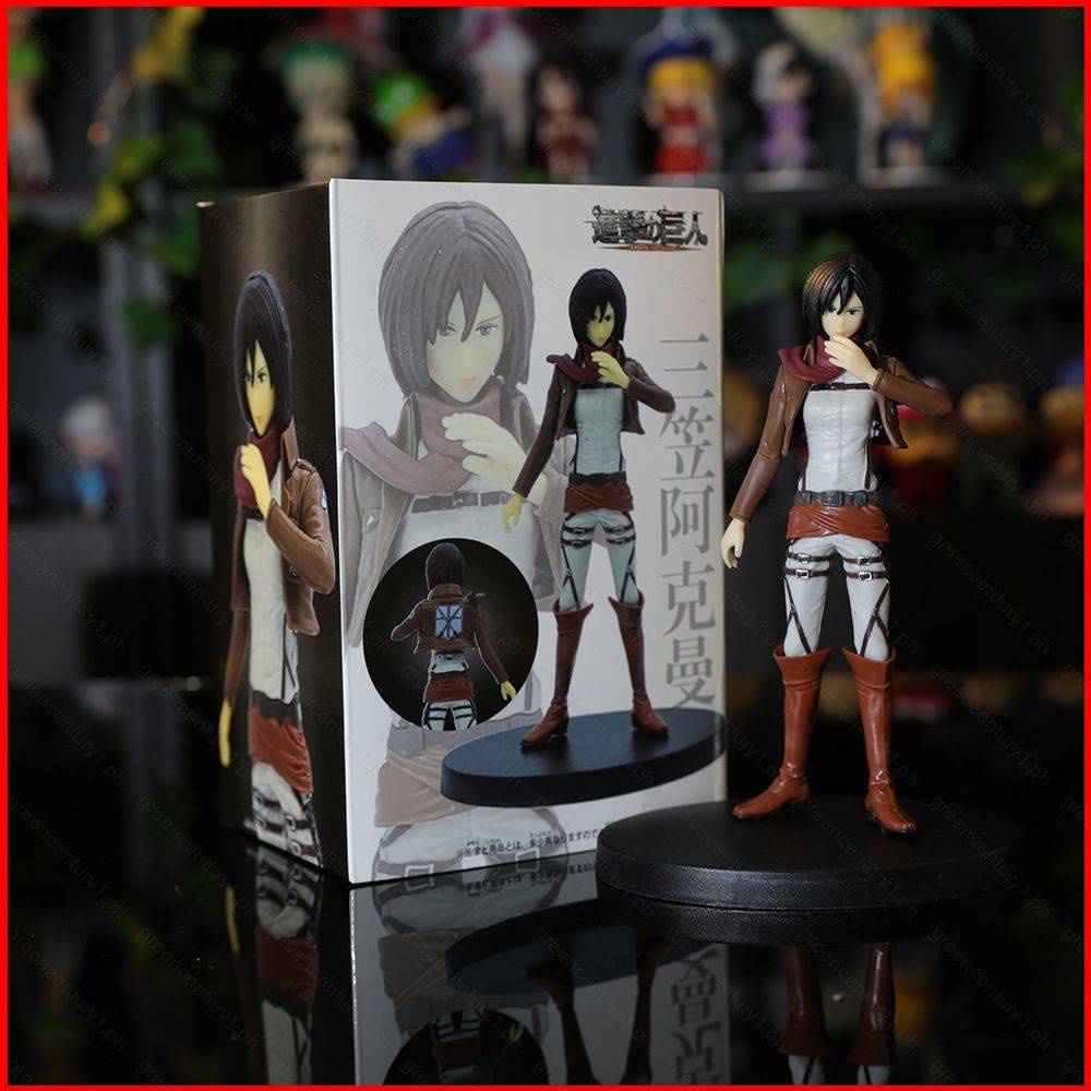 YS Attack On Titan Mikasa Ackerman Action Figure Scout Legion Model ...