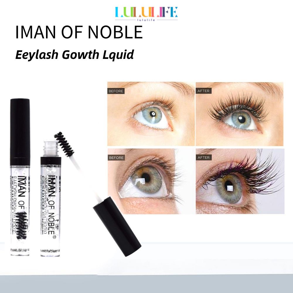 Hair Eyebrow Eyelash Extension Serum Natural Eye Grower Serum Longer ...