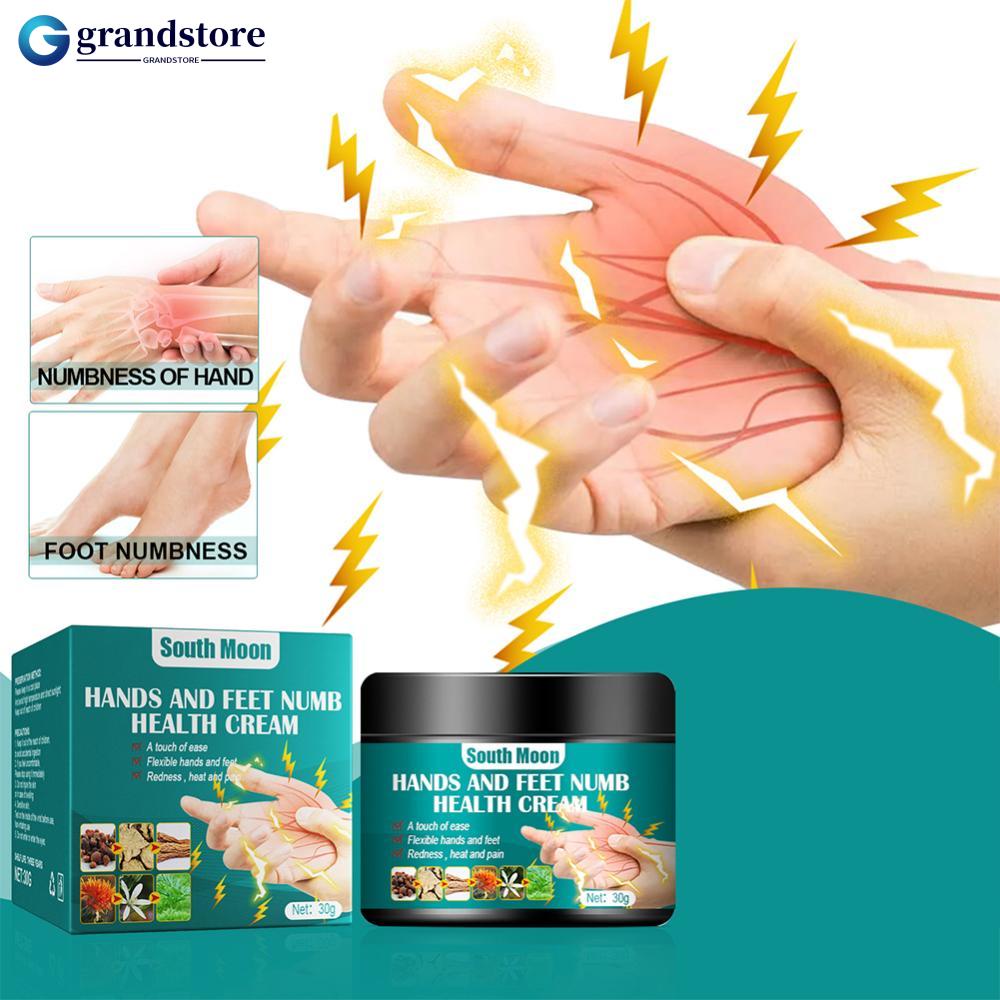 GRANDSTORE Hand Foot Numbness Soreness Cream Relieving Leg Swelling