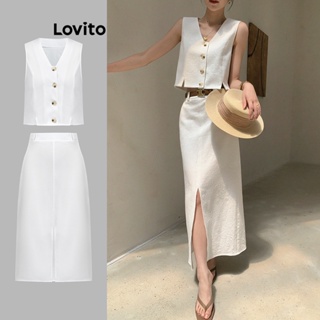 Lovito Sporty Plain Cut Out One Shoulder Sports Bras for Women