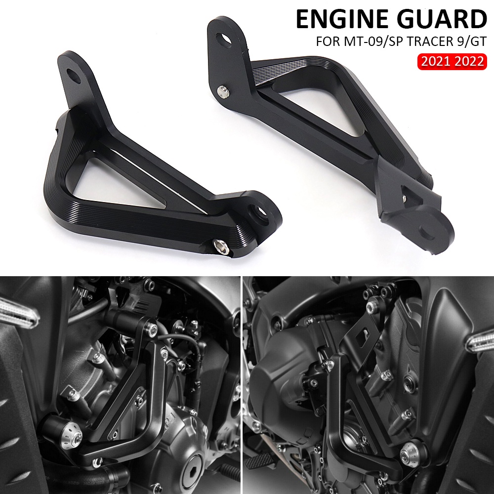 MT09 SP 2021 2022 Motorcycle Falling Engine Protetive Guard Cover For
