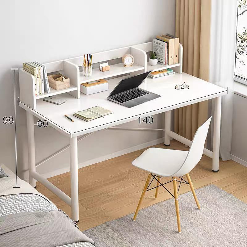 Public 100 / 120 / 140cm Study Table with Drawer Computer Table Office ...