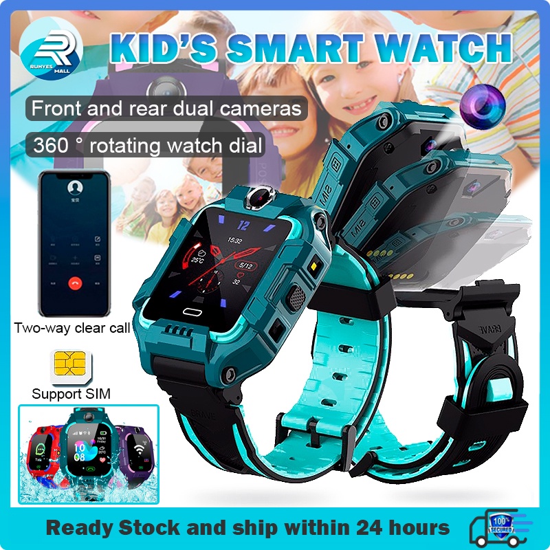 Smartwatch best sale 360 camera