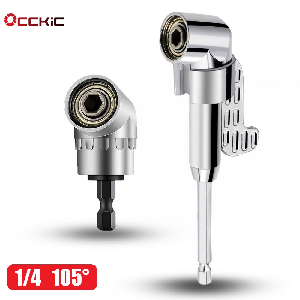 Occkic 105 Degree Elbow Screwdriver Set Holder Adjustable Turning ...