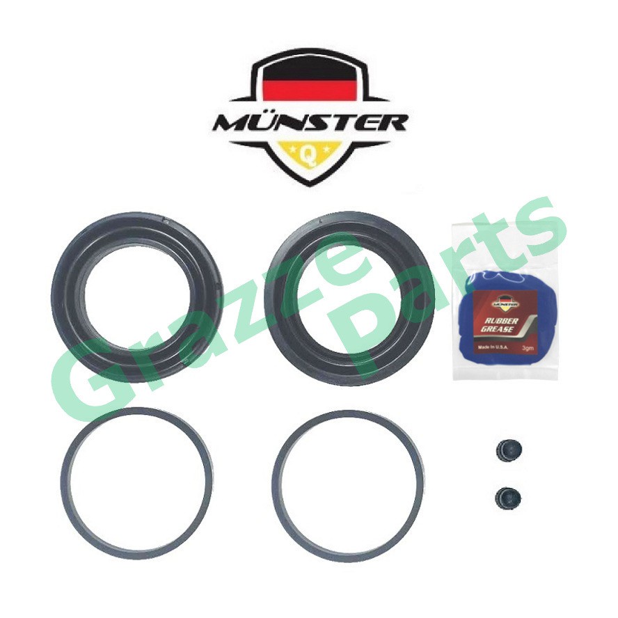 Caliper Assembly Front Disc Brake Caliper Repair Kit - 22 Piece Set (Fits KC90002) KC90002 Repair Kit - Foto 7