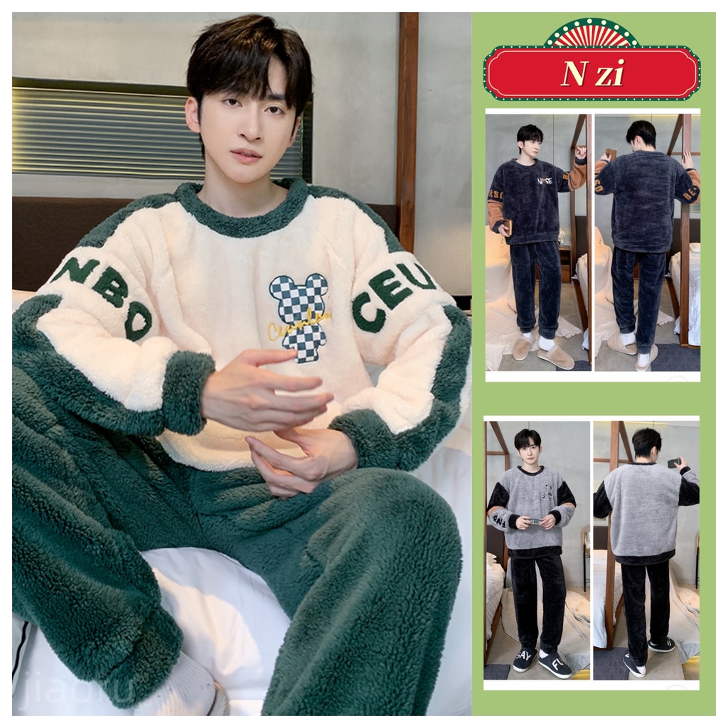 Mens fleece pyjamas 3xl hotsell