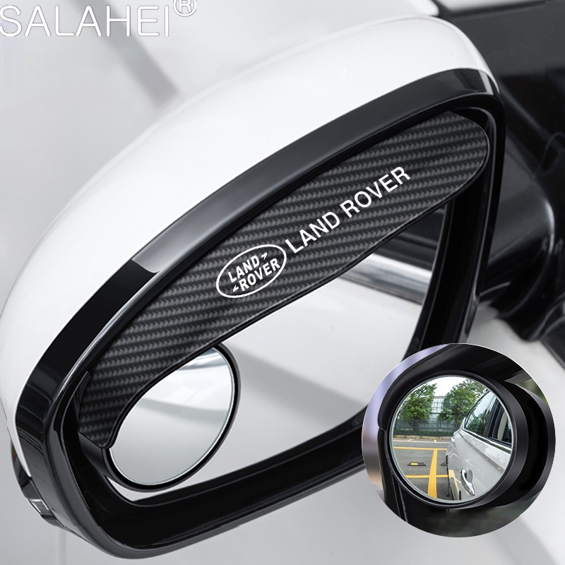 1 Pair Car Rear View Mirror Sticker Rain Eyebrow Shield Sun Shade Cover ...