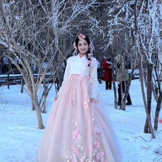 Korean traditional 2024 dress online shopping