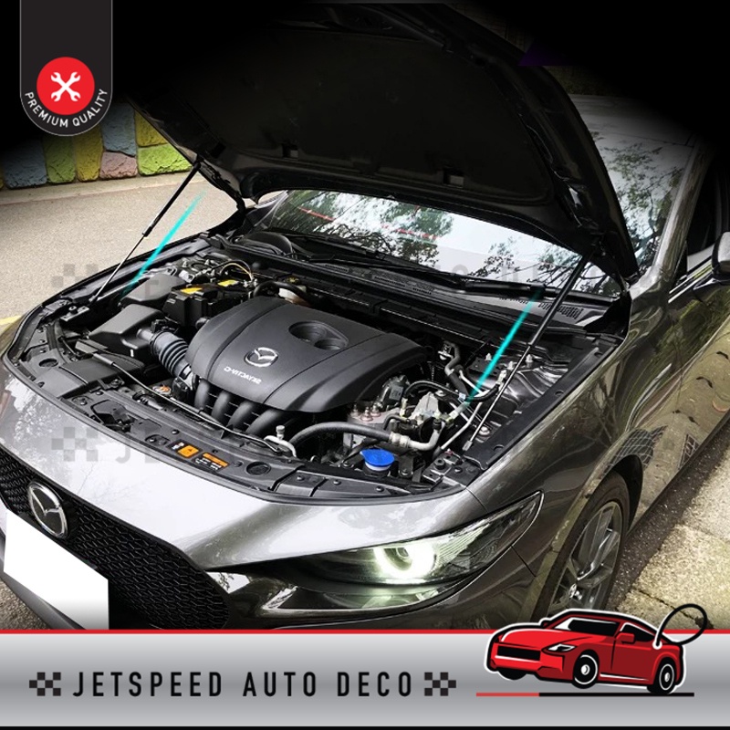 Mazda 3 / Mazda 6 / CX3 / CX5 / CX8 / CX30 Front Engine Hood Shock Lift ...