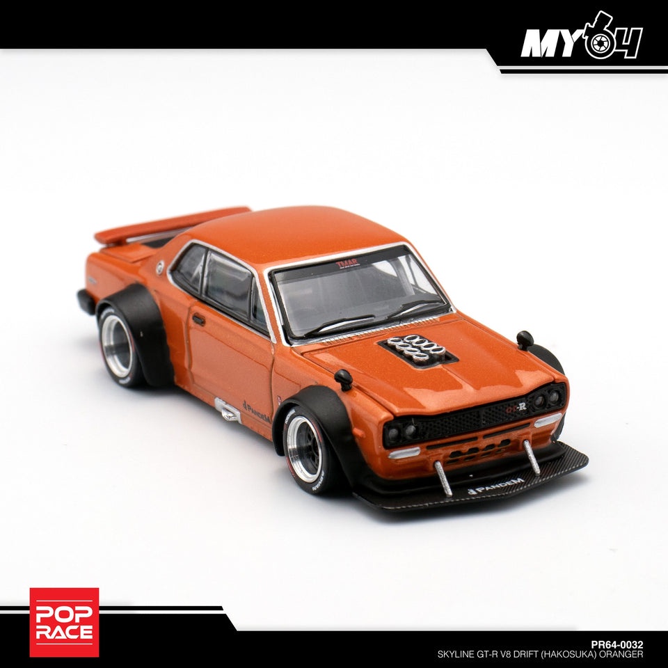 [Pop Race] Skyline GT-R V8 Drift (Hakosuka) | Shopee Malaysia