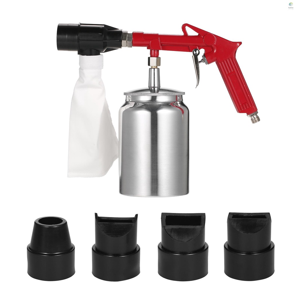 FLM Sand Blaster Kit Abrasive Sand Blasting Shot Sandblaster with