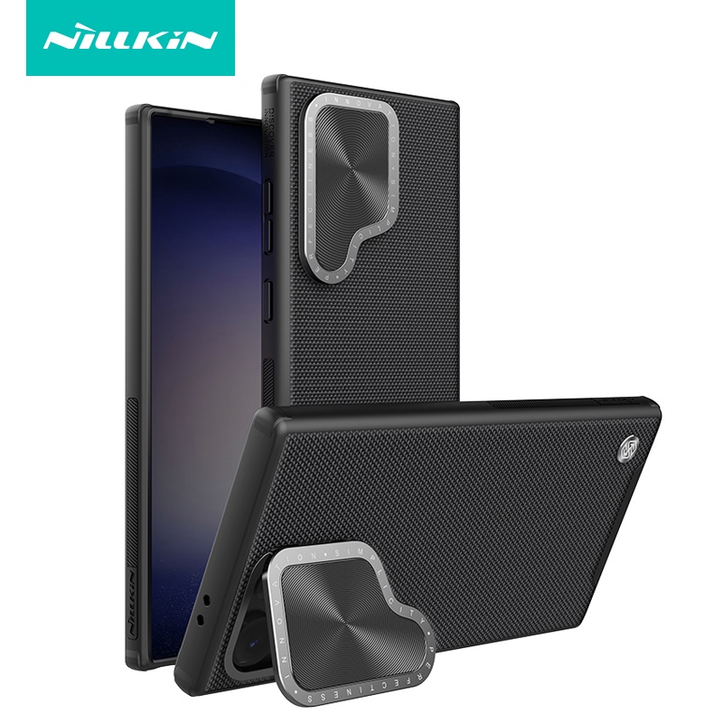 For Samsung Galaxy S24 Ultra Case NILLKIN Textured ProP Shockproof PC TPU Camera Protection