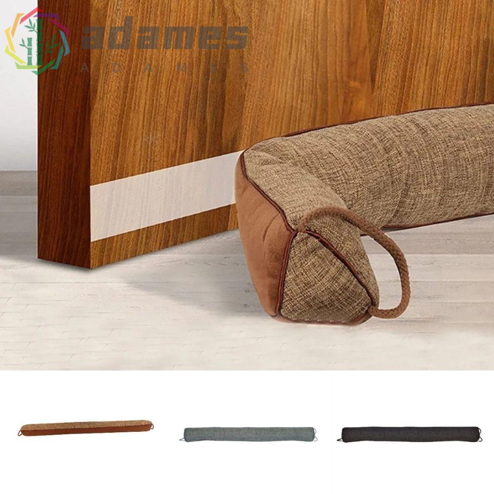 ADAMES Under Door Draft Stopper, Triangular Weighted Door Draft Blocker ...