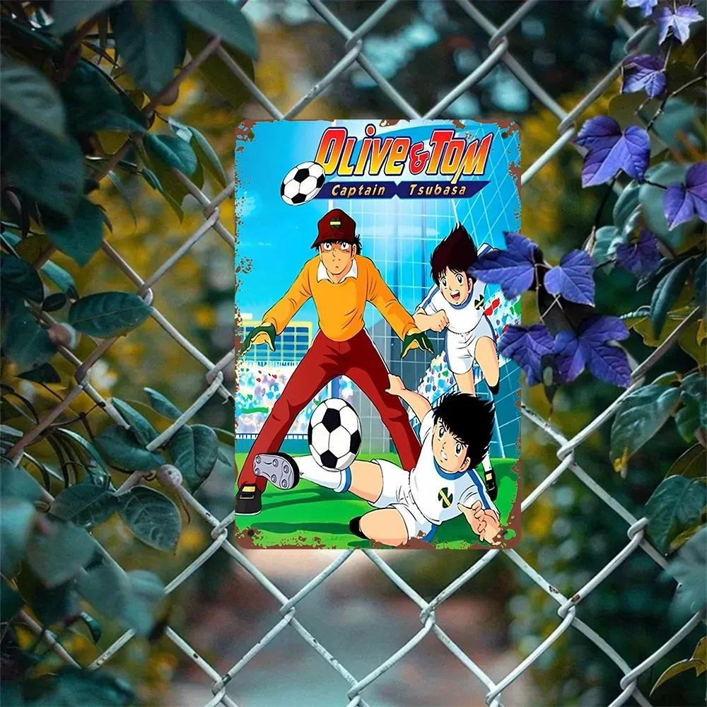 Achat, Vente Captain Tsubasa Retro Original Towel Set (Serviettes x2) Japan Official Goods (Oliv et Tom