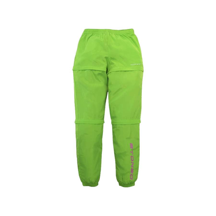 Motorsport Track Pants Neon Green Shopee Malaysia