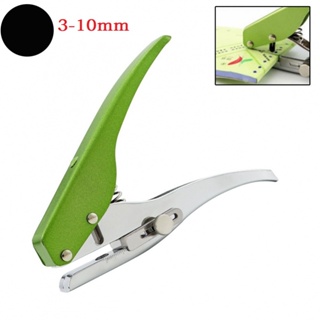 1pc Single Hole Punch 3/8inch Heavy Duty Hole Puncher Portable Paper Punch  Handheld Long Hole Punch Metal Hole Punch Tool For Paper Cards Plastic  Cardboard