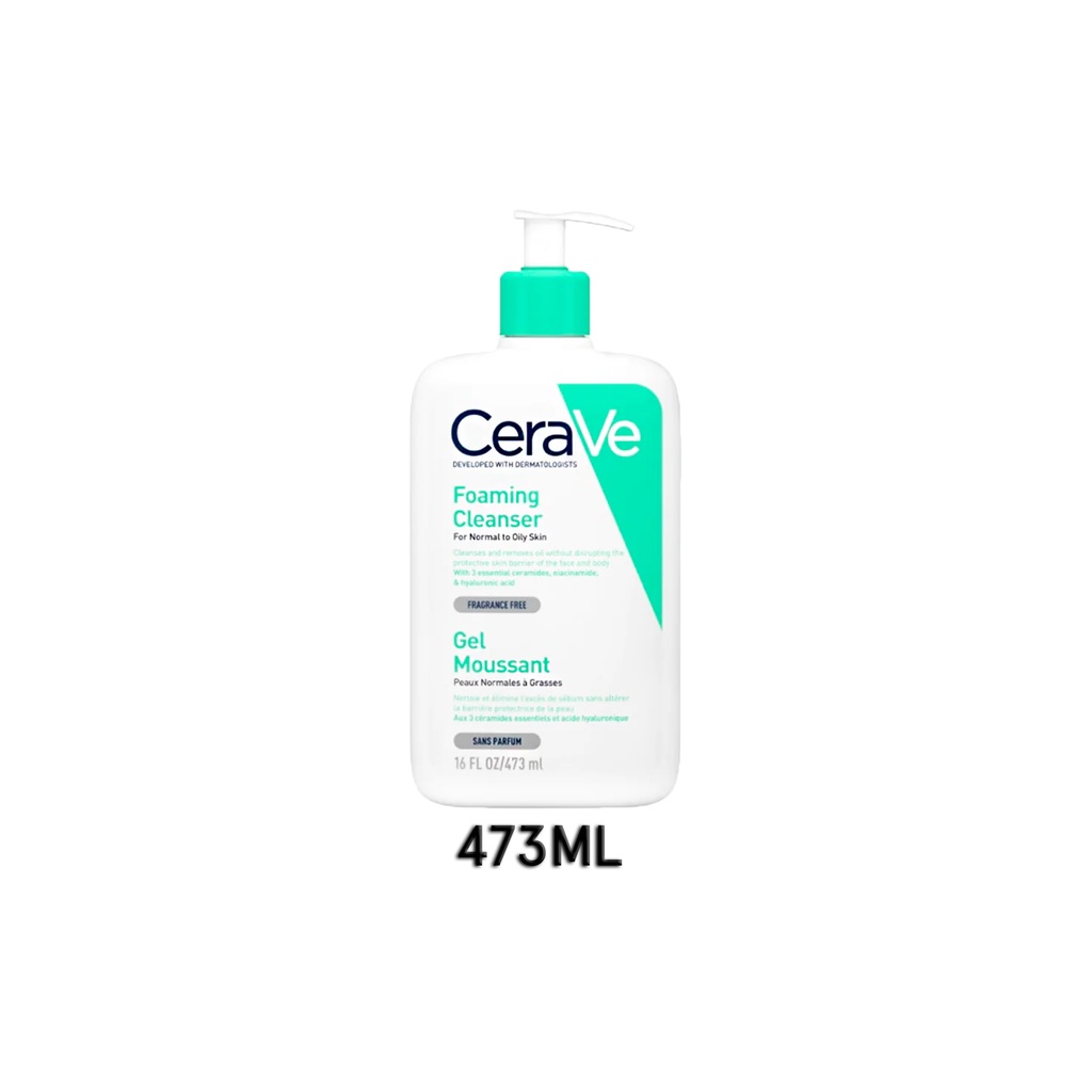 CeraVe Foaming Cleanser (Various Size) Shopee Malaysia