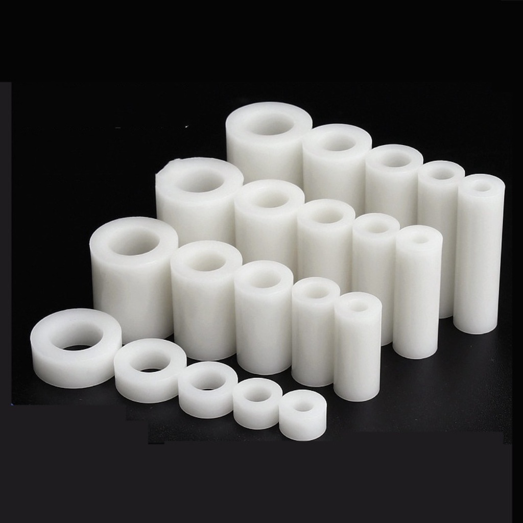 [JC] M5~m7 Insulation ABS Column PCB Nylon Isolation Column Sleeve ...