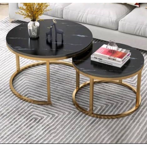 2M RCT1000 ROUND COFFEE TABLE | Shopee Malaysia