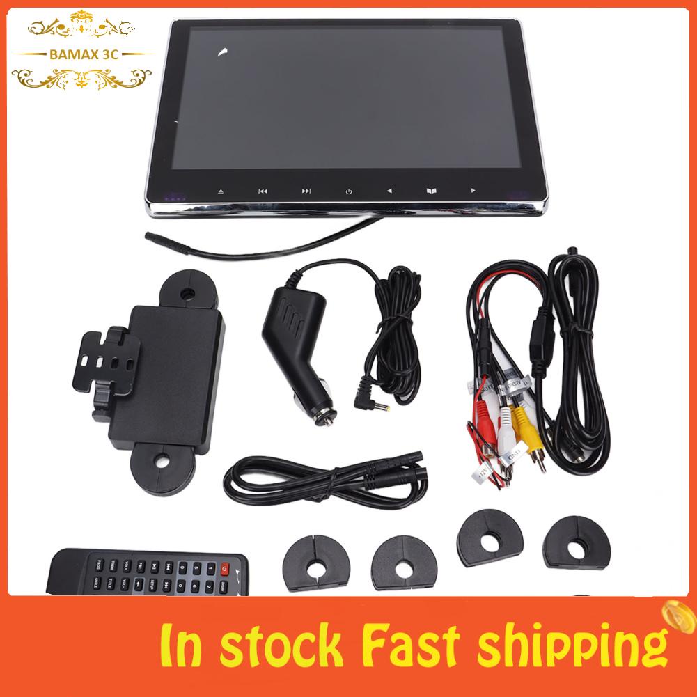 Bamaxis Car Headrest Display Digital TFT LCD IPS Screen Technology