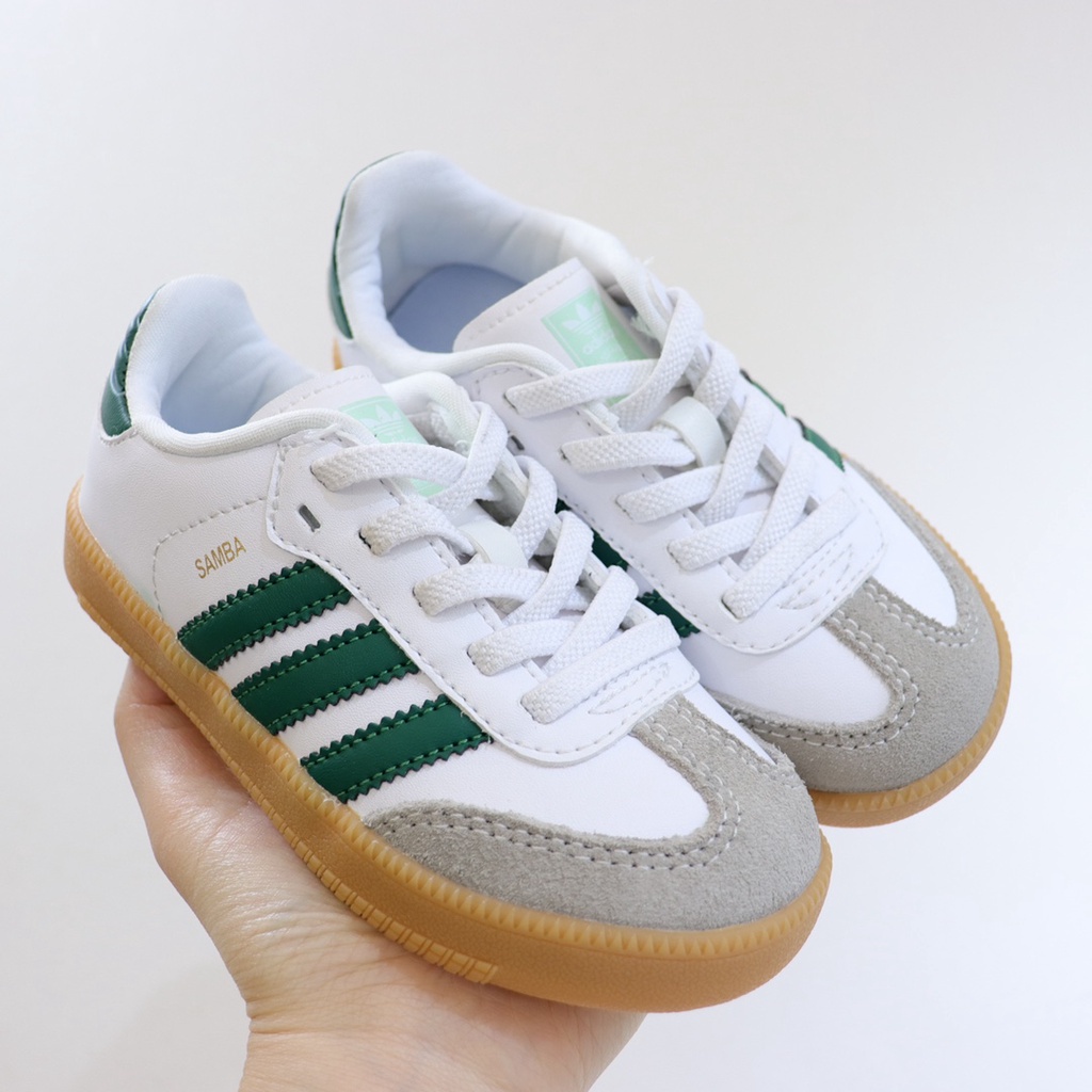 Adidas kids shoe Samba OG boys girl sneakers children suede casual