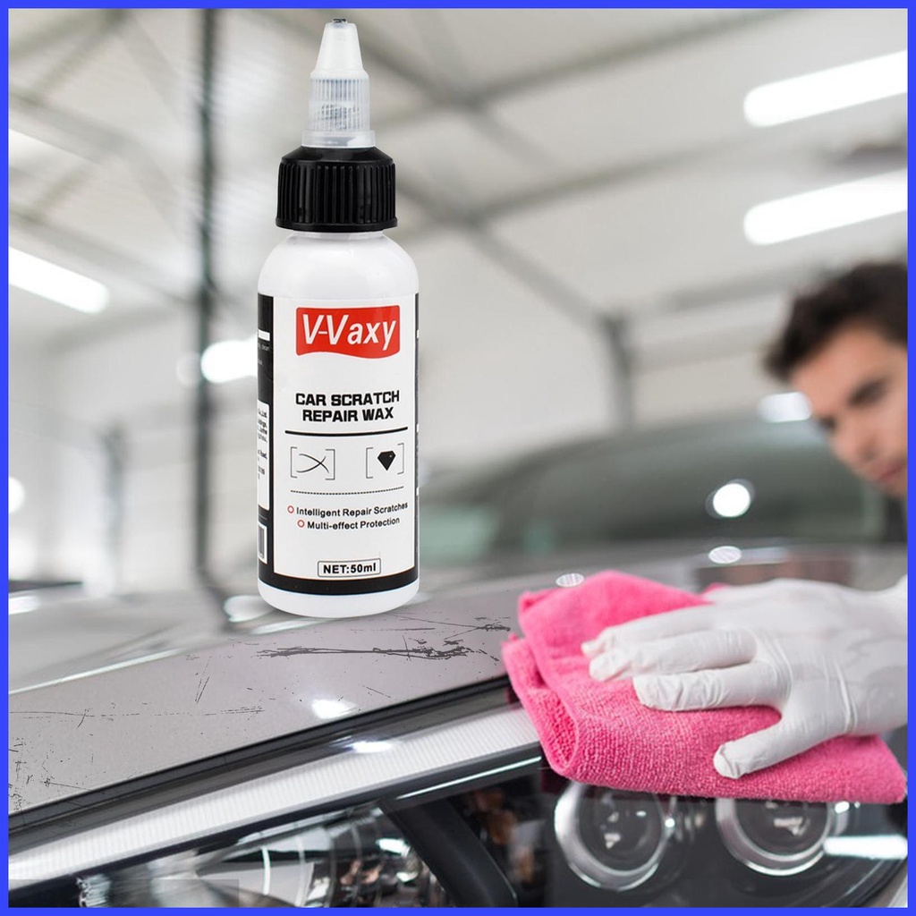 Car Polish Car Swirl Remover for Car 50ml Wax Polish Repair Scratches