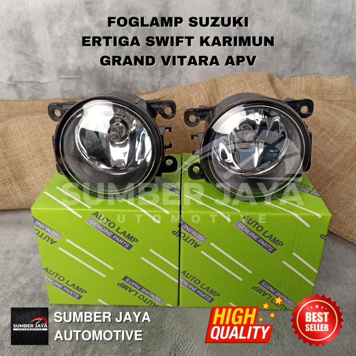 Foglamp Suzuki Ertiga Swift Karimun Grand Vitara Apv Shopee Malaysia