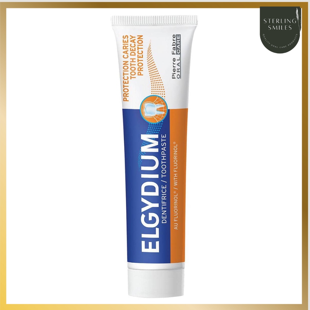 ELGYDIUM Caries Protection Toothpaste 75ml Made in France Shopee Malaysia