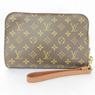 Louis Vuitton Clutch Bag Monogram Orsay Men's M51790