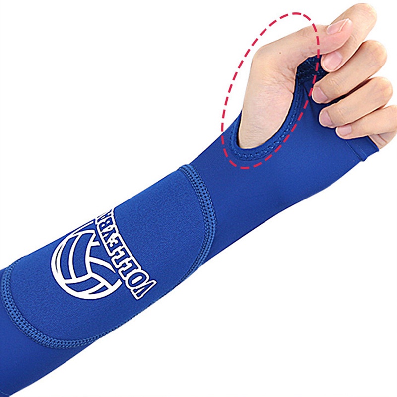 FAUSE 1Pairs Of Volleyball Sleeves For Girls Volleyball Wrist Guard ...