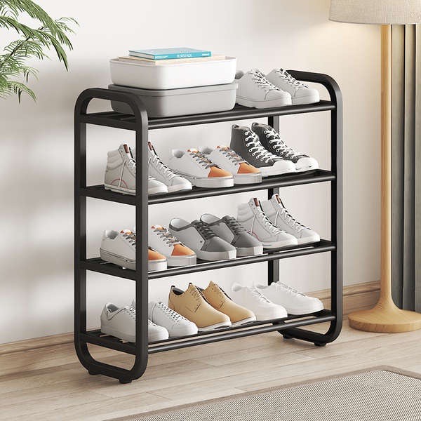 SH HOME Simple door shoe rack dormitory home door corridor aisle shoe ...