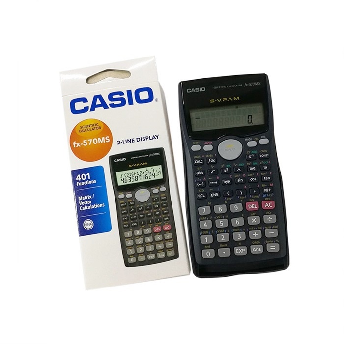 Casio Scientific Calculator FX-570MS Ready Stock faster shipping ...