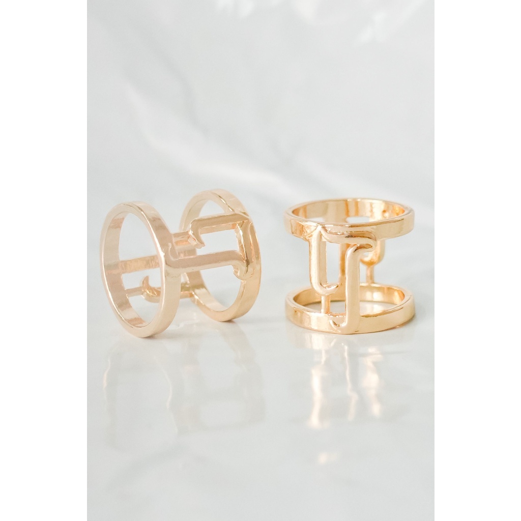 Exclusive TJ Hijab Ring In Gold | Shopee Malaysia