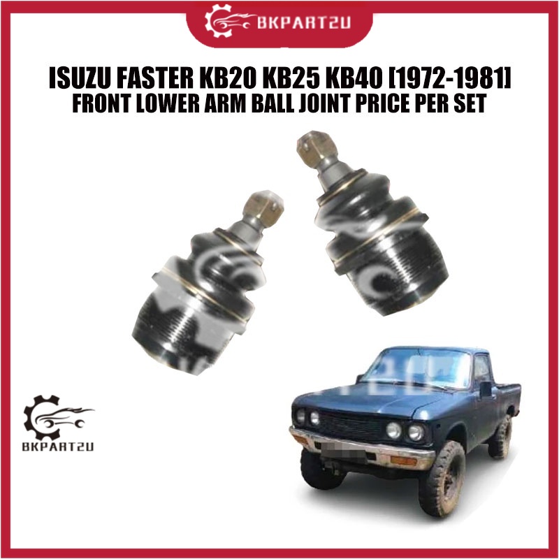 ISUZU FASTER KB20 KB25 KB40 [19721981] FRONT LOWER ARM BALL JOINT
