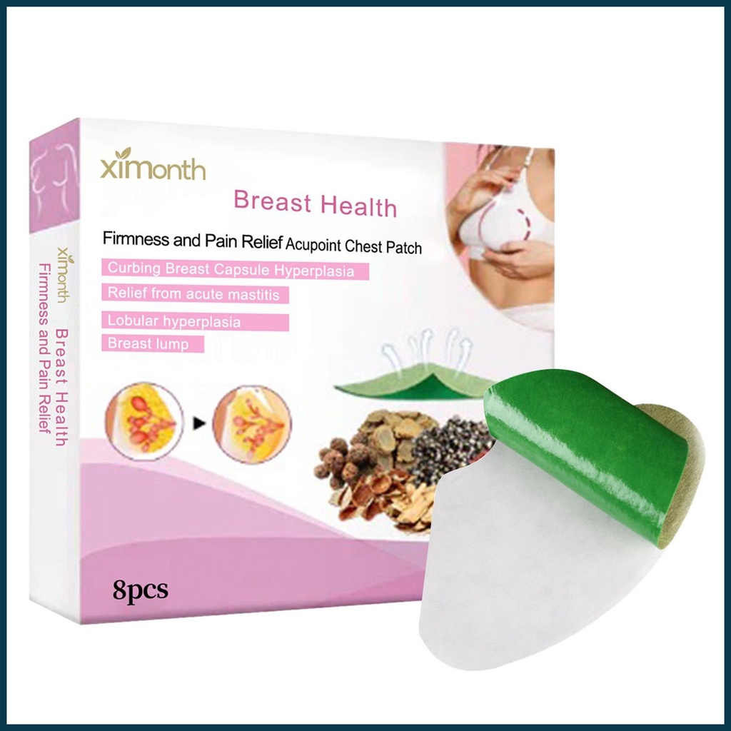 Acupoint Breast Patch Anti Sagging Bust Lifting Tightening Patches