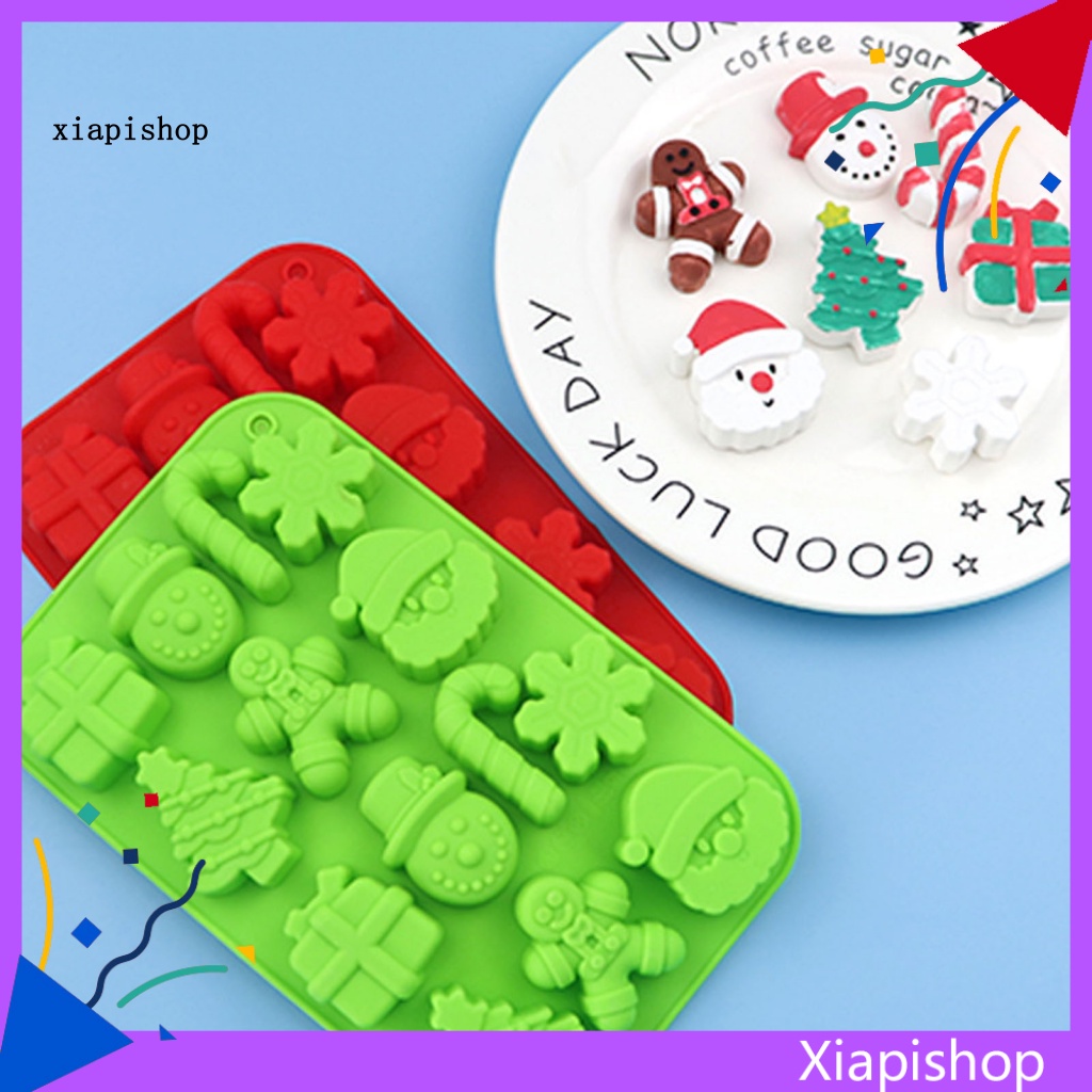 XPS Christmas Treat Mold Christmas Tree Chocolate Mold Christmas