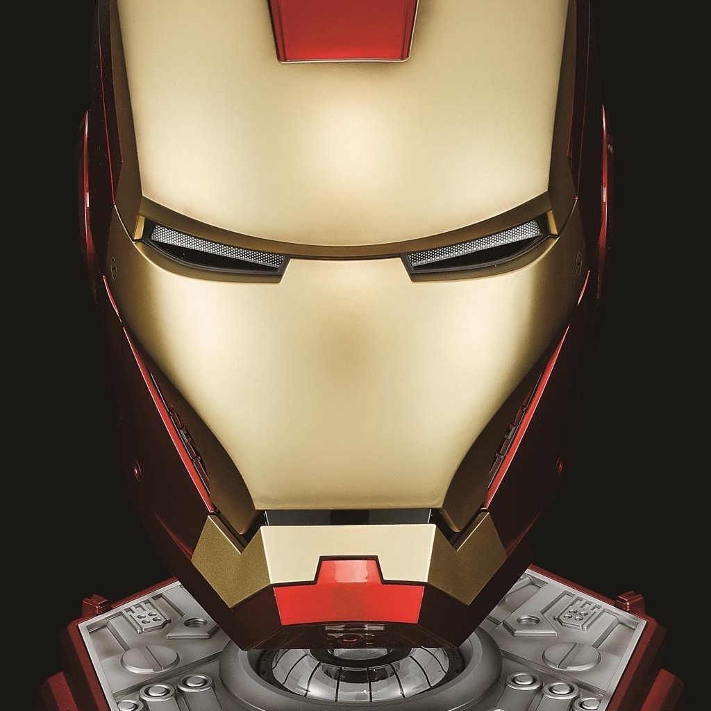 Killerbody 1/1 Iron Man MK7 Wearable Helmet with Bluetooth Speaker ...