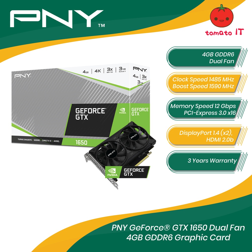 Pny geforce discount gtx 1650 super