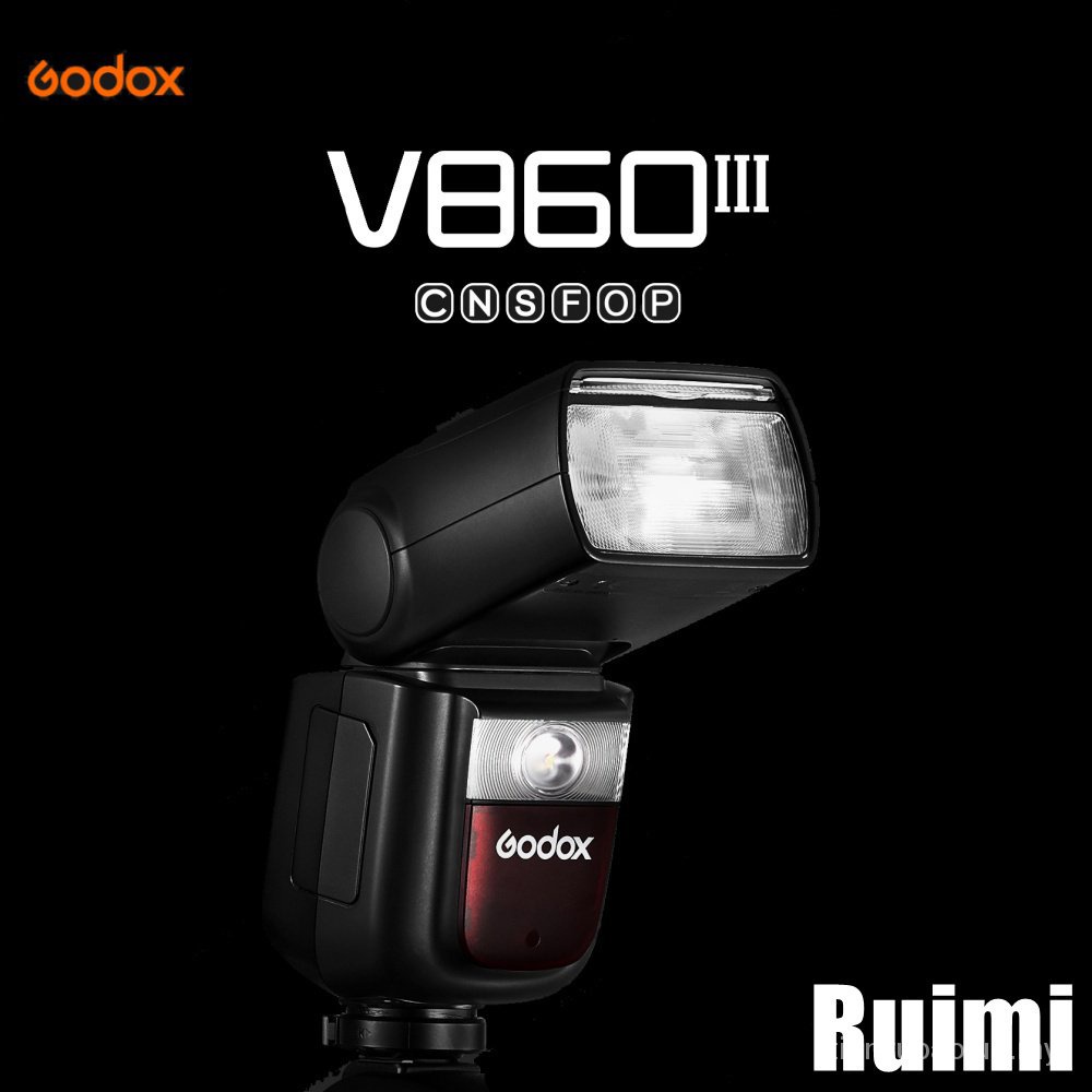 【In stock】Godox V860III Camera Flash TTL HSS Flash for Canon Sony Nikon