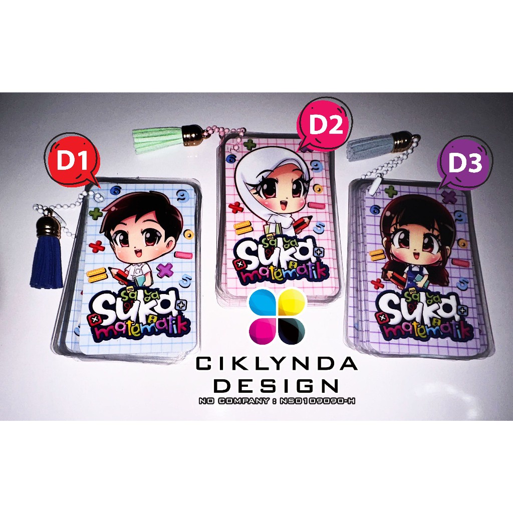 Pocket Sifir Sifir 1 Hingga Sifir 12 Shopee Malaysia