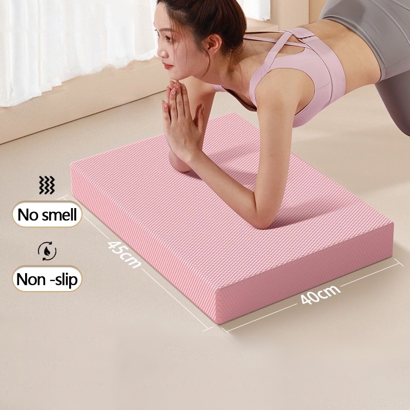 Balanced Yoga Cushion Waist Training TPE Balance Pad Ankle Knee ...