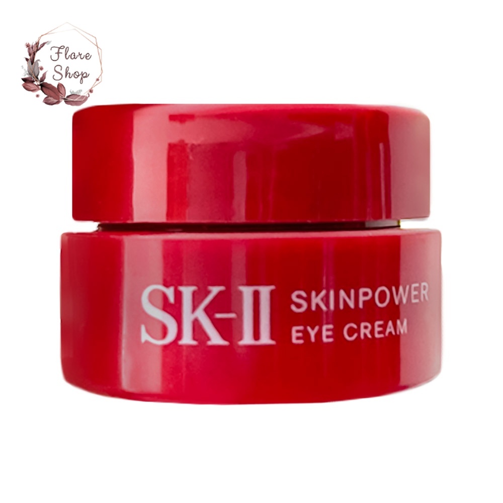 Skii SKII Skinpower Skin Power Eye Cream 2.5gr Travel Size Shopee