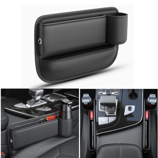 Car Seat Gap Filler Organizer with 2 USB Ports and 3 Charging  Cable of Type C, iOS, Micro USB, Multifunctional Storage Box Advanced  Console to Increase Space : Automotive