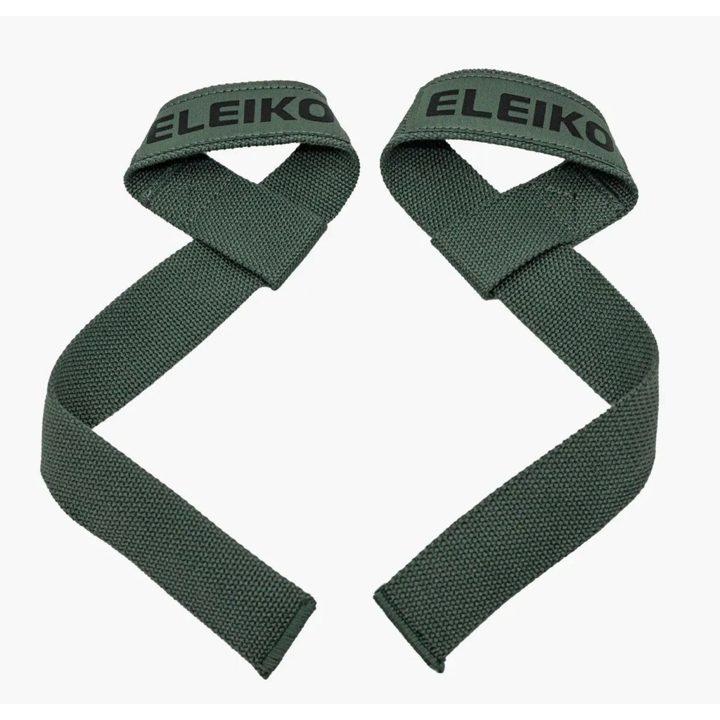 Eleiko Pulling Straps Pine Green Shopee Malaysia
