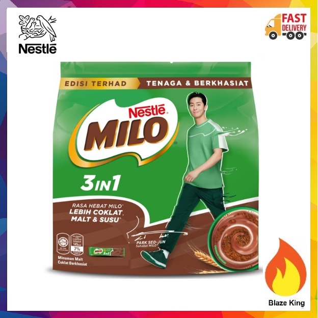 NESTLE MILO 3in1 Activ-Go Mixes (33g x 26's) | Shopee Malaysia